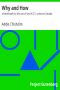 [Gutenberg 6868] • Why and How : a hand-book for the use of the W.C.T. unions in Canada